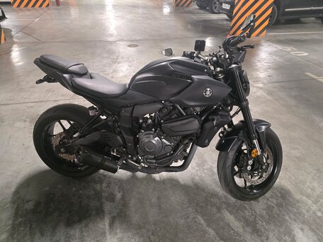 2025 Yamaha MT-07 (FZ-07), чёрный, 1000000 рублей, вид 1