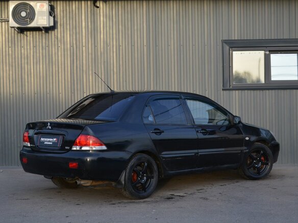 2005 Mitsubishi Lancer IX Рестайлинг, чёрный, 399888 рублей - вид 5