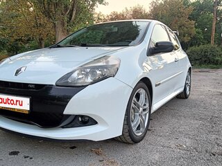 2010 Renault Clio RS III Рестайлинг, белый, 1100000 рублей, вид 1