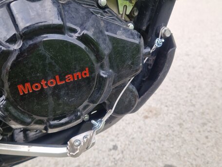 2025 Motoland Enduro 300, красный, 160000 рублей, вид 4