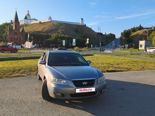 2007 Hyundai Sonata V (NF), серый, 430000 рублей, вид 1