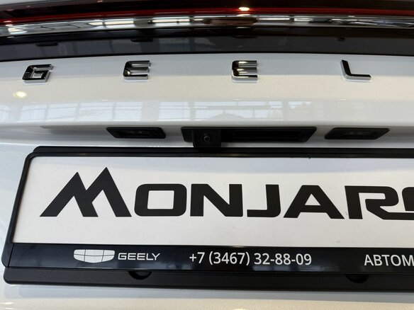 2026 Geely Monjaro I Рестайлинг, белый, 4954990 рублей - вид 12
