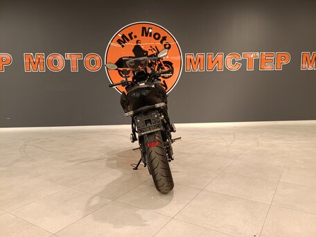 2024 Kawasaki Versys 650, зелёный, 998000 рублей, вид 4
