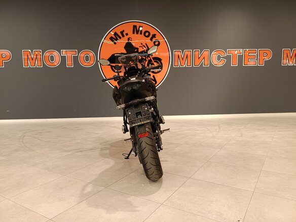 2024 Kawasaki Versys 650, зелёный, 998000 рублей - вид 3
