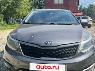 2016 Kia Rio III Рестайлинг, серый, 1080000 рублей, вид 1
