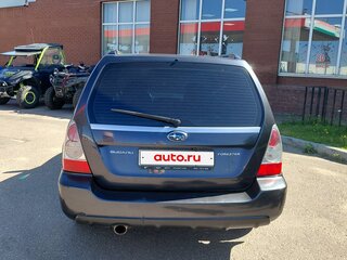 2007 Subaru Forester II Рестайлинг, серый, 850000 рублей, вид 4