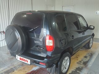 2007 Chevrolet Niva I, чёрный, 400000 рублей, вид 5
