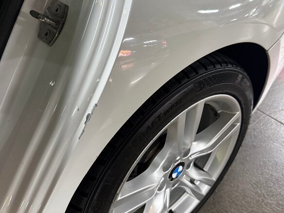2016 BMW 3 серии 320i xDrive VI (F3x) Рестайлинг, белый, 1700000 рублей - вид 15