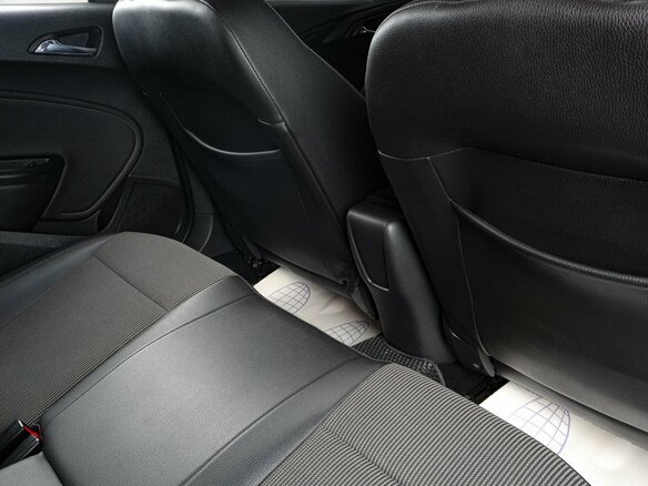 2012 Opel Astra J Рестайлинг, серый, 919000 рублей - вид 8