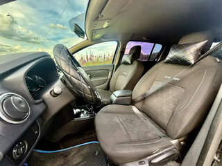 2015 Renault Sandero Stepway II, чёрный, 590000 рублей, вид 4