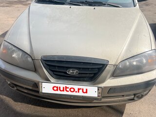 2004 Hyundai Elantra III (XD2) Рестайлинг, бежевый, 450000 рублей, вид 1