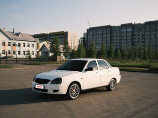 2010 Lada (ВАЗ) Priora I, белый, 440000 рублей, вид 2