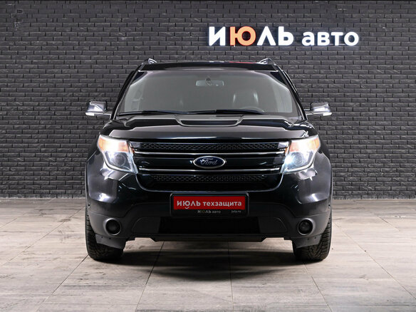 2012 Ford Explorer V, чёрный - вид 1