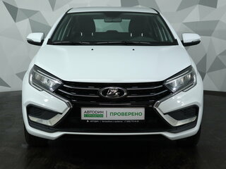 2023 Lada (ВАЗ) Vesta I Рестайлинг (NG), белый, 1189000 рублей, вид 2