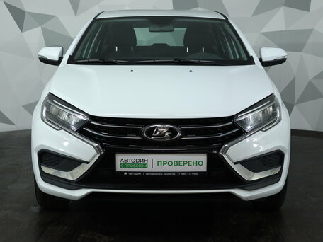 2023 Lada (ВАЗ) Vesta I Рестайлинг (NG), белый, 1189000 рублей, вид 2
