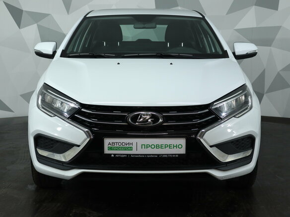 2023 Lada (ВАЗ) Vesta I Рестайлинг (NG), белый, 1189000 рублей - вид 1