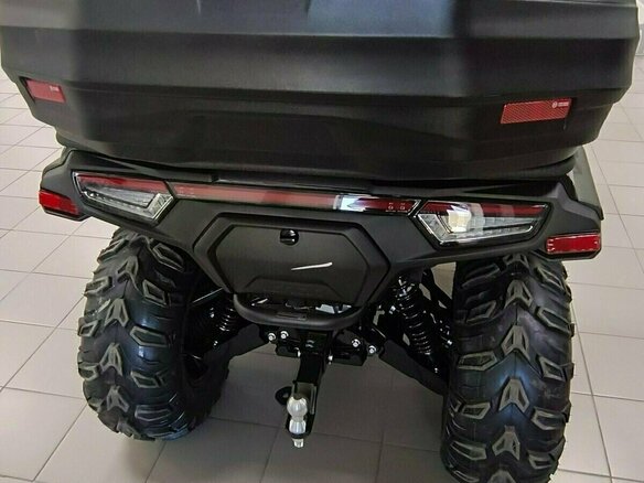 2026 Loncin XWolf 550, чёрный, 775000 рублей - вид 8