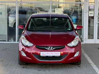 2011 Hyundai Elantra V (MD), красный, 1049000 рублей, вид 3