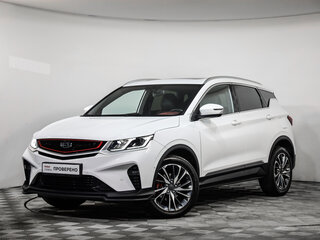 2022 Geely Coolray I, белый, 1474777 рублей, вид 1