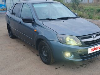 2014 Lada (ВАЗ) Granta I, синий, 250000 рублей, вид 2