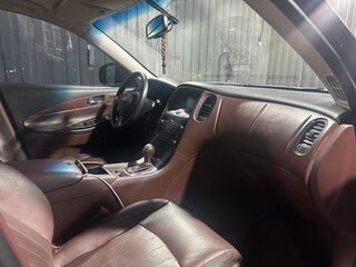2008 Infiniti EX EX35 5-speed I (J50), чёрный, 1450000 рублей, вид 5