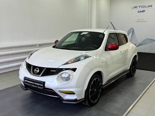 2014 Nissan Juke Nismo I, белый, 1250000 рублей, вид 2