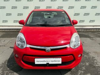 2014 Toyota Passo II (C30), красный, 820000 рублей, вид 2