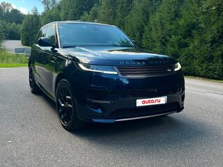 2023 Land Rover Range Rover Sport D300 MHEV III, синий, 12500000 рублей, вид 3