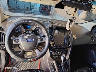 2012 Ford Focus III, чёрный, 710000 рублей, вид 3