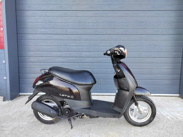 2015 Suzuki Lets 4, коричневый, 85000 рублей