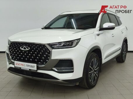 2023 Chery Tiggo 8 Pro Max I, белый, 2309000 рублей, вид 1
