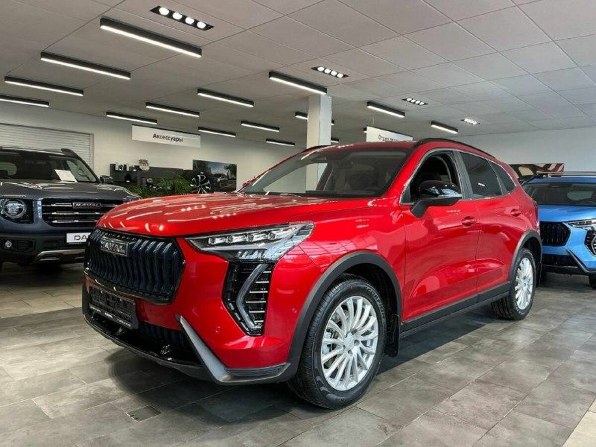 Открыть фотографии: Haval Jolion I Рестайлинг