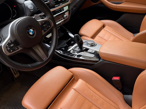 2018 BMW X3 30d xDrive III (G01), серый, 3450000 рублей - вид 3