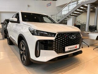 2025 Chery Tiggo 4 I Рестайлинг 2, белый, 2321550 рублей, вид 3