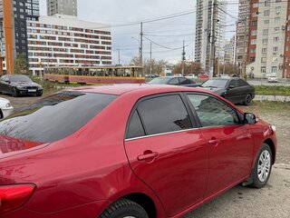 2011 Toyota Corolla X (E140, E150) Рестайлинг, красный, 1130000 рублей, вид 5