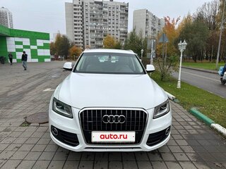 2015 Audi Q5 I (8R) Рестайлинг, белый, 2550000 рублей, вид 2
