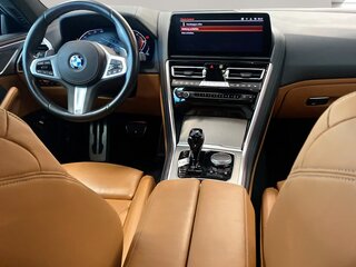 2023 BMW 8 серии 840d xDrive II (G14/G15/G16) Рестайлинг, чёрный, 9319446 рублей, вид 5