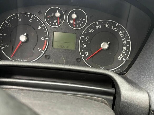 2007 Ford Fusion I Рестайлинг, красный, 375000 рублей - вид 6