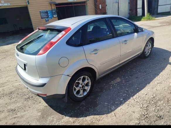 2006 Ford Focus II, серый - вид 2