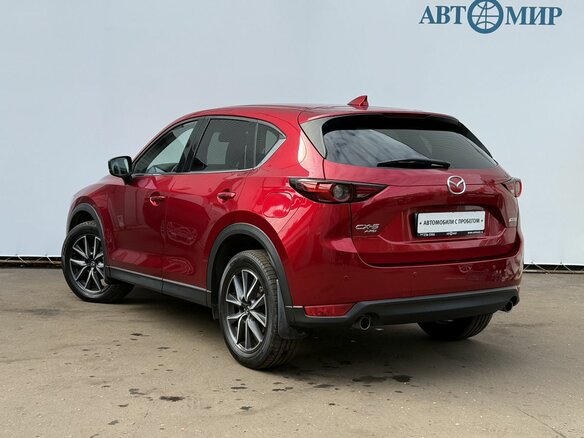2019 Mazda CX-5 II, красный - вид 6