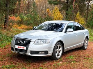 2009 Audi A6 III (C6) Рестайлинг, белый, 850000 рублей, вид 1