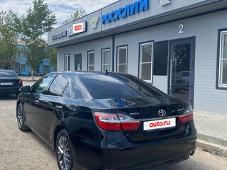 2016 Toyota Camry VII (XV50) Рестайлинг, чёрный, 2250000 рублей, вид 5