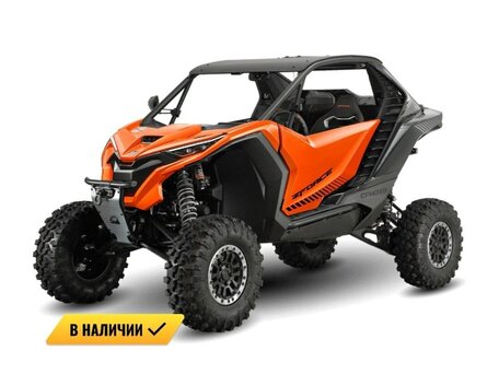 2026 CFMoto Z10 EPS, оранжевый, 3379900 рублей, вид 1