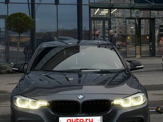 2017 BMW 3 серии 320i VI (F3x) Рестайлинг, серый, 2300000 рублей, вид 1