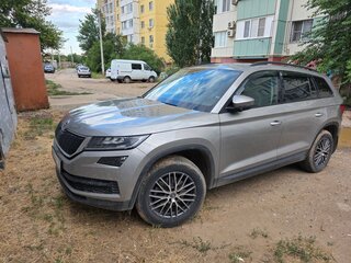 2021 Skoda Kodiaq I Рестайлинг, коричневый, 2500000 рублей, вид 1