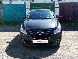 2012 Chevrolet Cruze I Рестайлинг, чёрный, 825000 рублей, вид 3