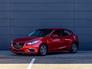 2015 Mazda 3 III (BM), красный, 1295000 рублей, вид 1