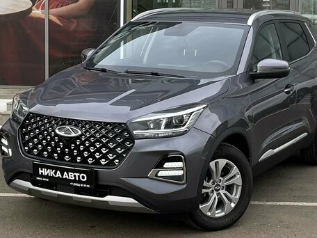 Chery Tiggo 4 Pro I Рестайлинг