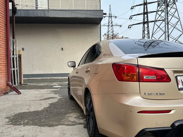 2007 Lexus IS 250 II, бежевый, 1250000 рублей - вид 8