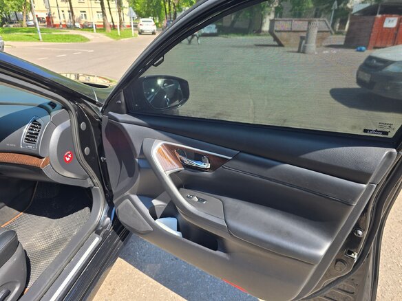 2015 Nissan Teana III (L33), чёрный, 1300000 рублей - вид 12